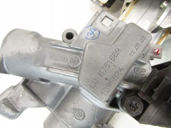Colonne de direction BMW E53 X5 OEM 1094265 électrique auto image 3