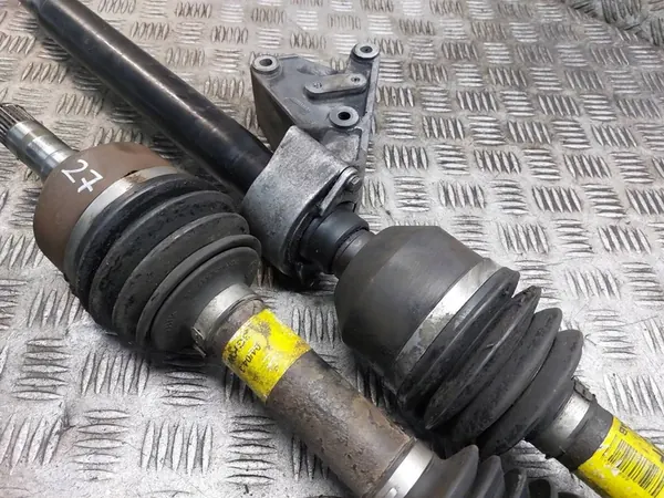 Fram vänster + höger axel Saab 9-3 II 2.2 TiD image 3