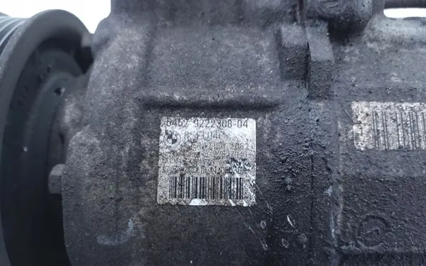 Compressore aria condizionata BMW OE 9222308 image 6