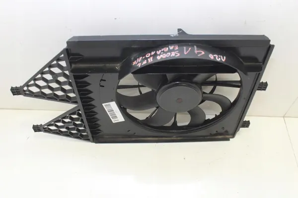 Ventilateur de refroidissement OEM 365577669 Skoda Fabia II image 7