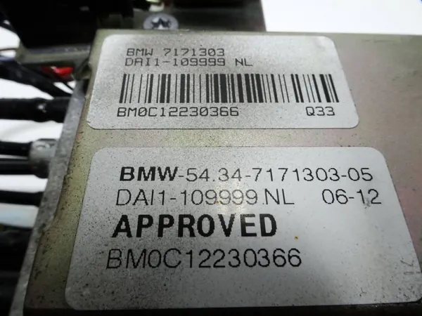 Pompe de toit BMW OEM 7171303 pour Série 1 E81/E87 image 7