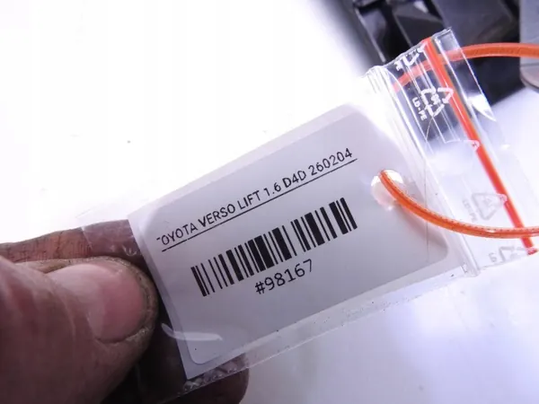 Airbag joelho esquerdo Toyota OEM 739970F03 image 4