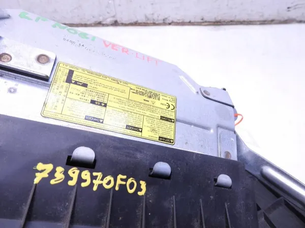 Airbag joelho esquerdo Toyota OEM 739970F03 image 5