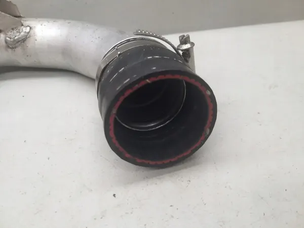 Tubo de admissão do intercooler turbo 2.7 TDI CAN A6 C6 A4 B8 A5 059145834D image 10