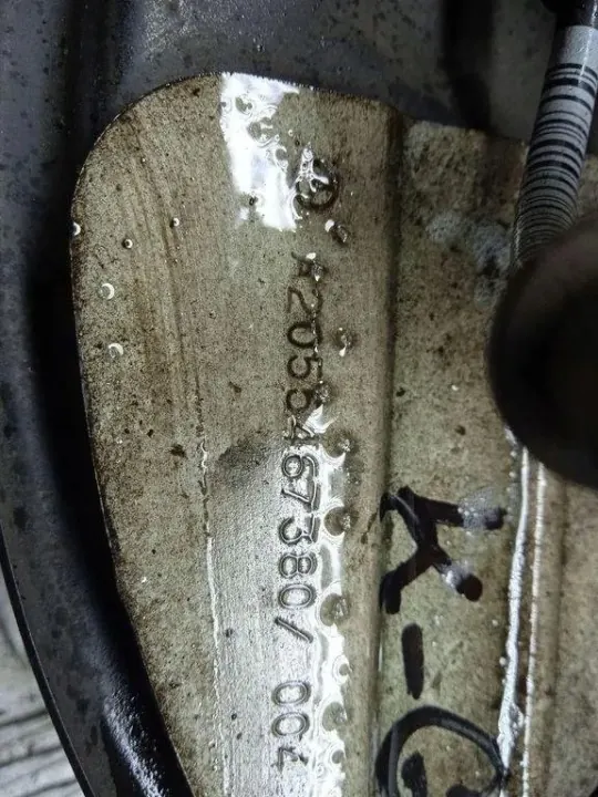 Biellette de direction arrière gauche OEM A2055467380 Mercedes image 3