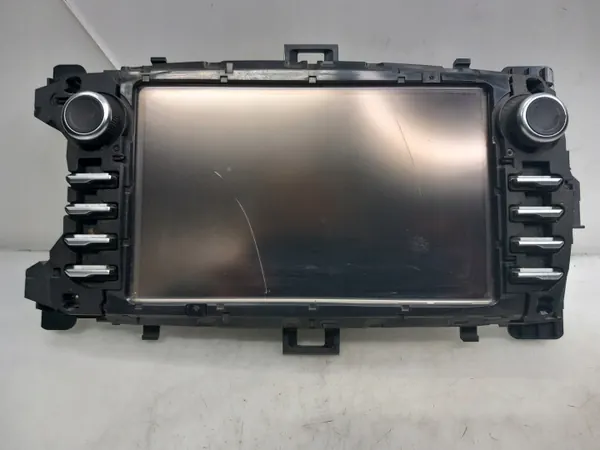 Radio/Navi Display Toyota Yaris 2017 Gebraucht image 2