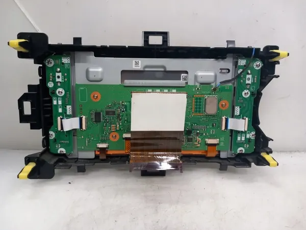 Radio/Navi Display Toyota Yaris 2017 Gebraucht image 3