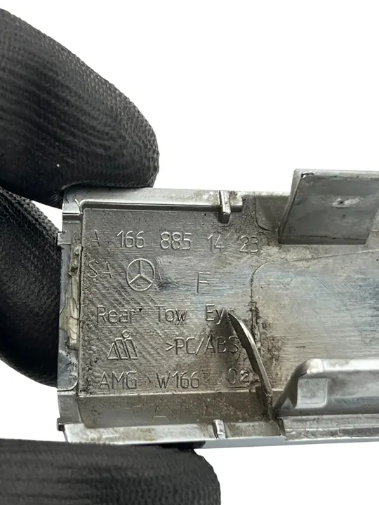 Copertura gancio posteriore Mercedes W166 AMG A1668851423 image 5
