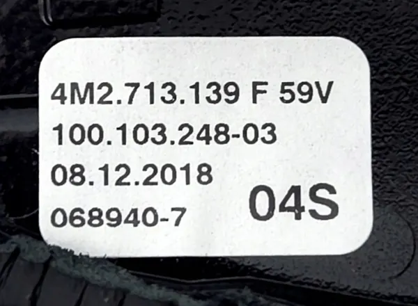 Schaltknauf OEM 8W2713140D 4M2713139F - Steppleder image 9