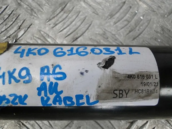 Amortecedor traseiro Audi A6 C8 4K Allroad 21r OEM 4K0616031L image 5