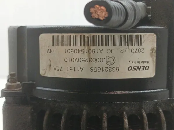 ALTERNATOR Smart Fortwo I (1998-2007) 63321658 image 5