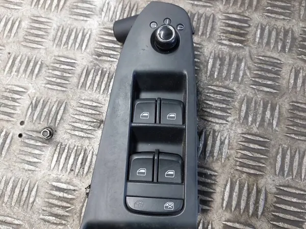 Raam Bediening Paneel Audi A4 B8 8K1867171B 37SKV014 8K0959565B image 2