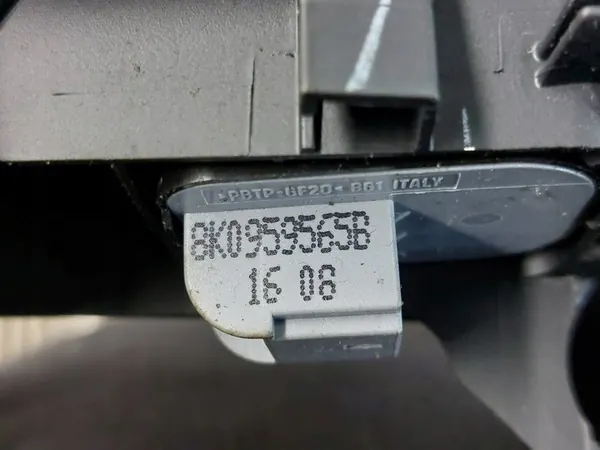 Raam Bediening Paneel Audi A4 B8 8K1867171B 37SKV014 8K0959565B image 6