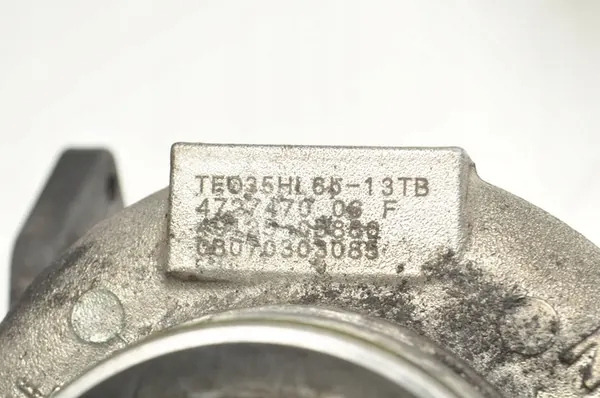 BMW E60 E82 E87 E90 E91 E92 X1 E84 X3 2.0D Turbo 49135-05880 image 7