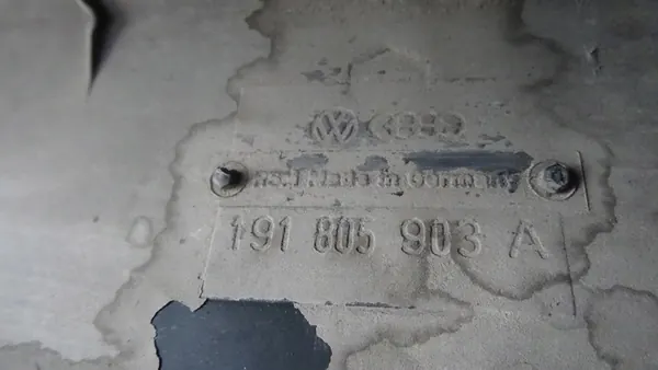 Painel Inferior Frontal GOLF II 191805903A image 10