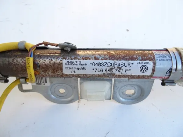OEM 7L6880741F Vänster Airbaggardin för VW Touareg 7L image 7