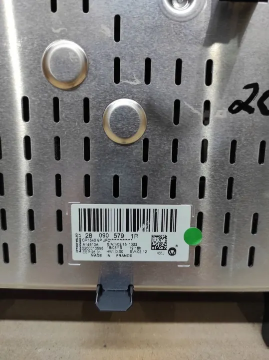 Renault Espace V Navigationsdisplay OEM 280905791R image 7