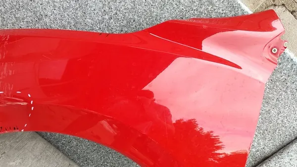 Vänster Framskärm Nissan Pulsar C13 14-18 image 4