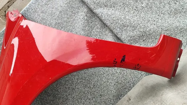 Vänster Framskärm Nissan Pulsar C13 14-18 image 5