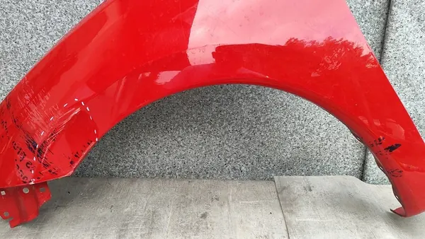 Vänster Framskärm Nissan Pulsar C13 14-18 image 6