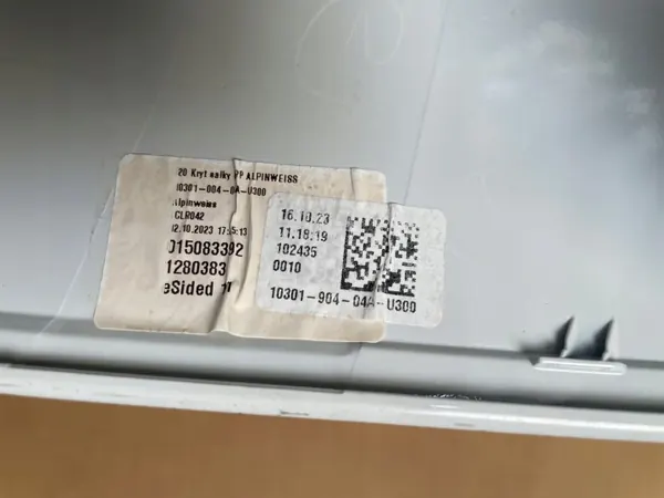 BMW iX peilin kansi oikea puoli OEM 1030190404A image 6