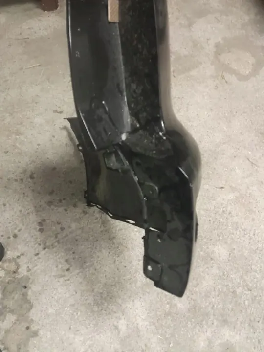 Angolo paraurti posteriore Mitsubishi Outlander II 6410A218 Argento image 3