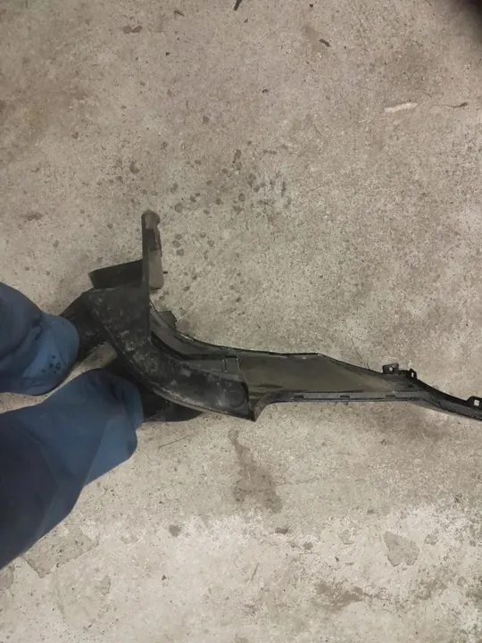 Angolo paraurti posteriore Mitsubishi Outlander II 6410A218 Argento image 5