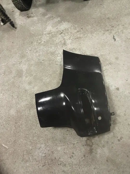 Angolo paraurti posteriore Mitsubishi Outlander II 6410A218 Argento image 7