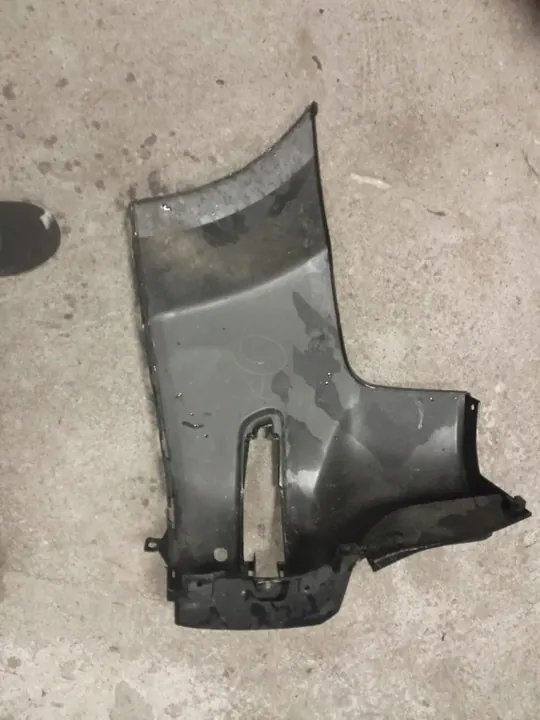 Angolo paraurti posteriore Mitsubishi Outlander II 6410A218 Argento image 9