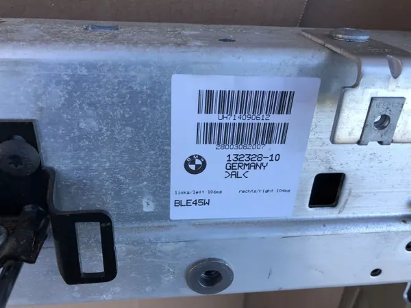 BMW OEM 7140906 Bros veiligheids hoofdsteun image 4