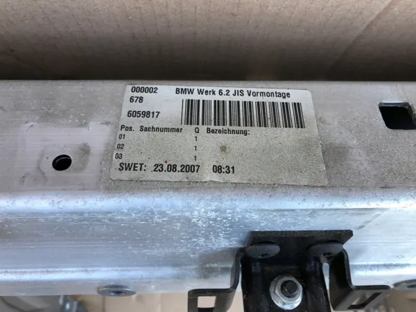 BMW OEM 7140906 Bros veiligheids hoofdsteun image 5