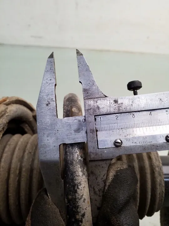 Ammortizzatore anteriore con molla Subaru Forester SH 2008 20339038 image 4