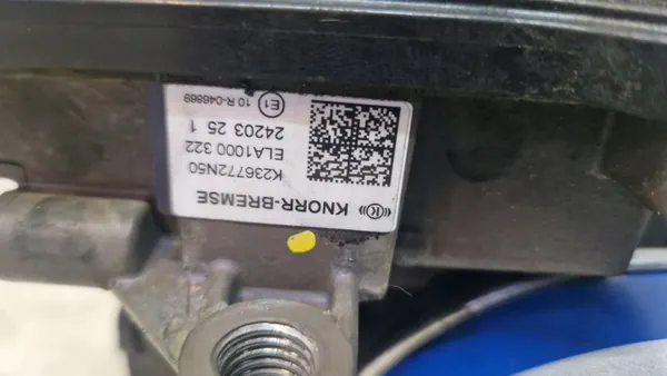 DAF XF 106 Lufttorkare OEM k236772n50 - Begagnad image 5