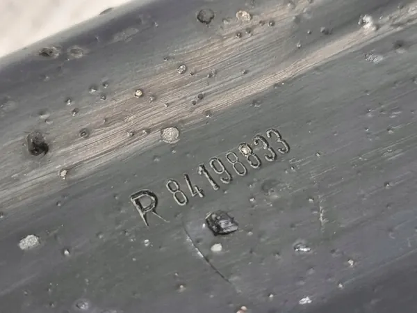 Braccio di controllo anteriore destro OPEL INSIGNIA II B 84198833 image 6