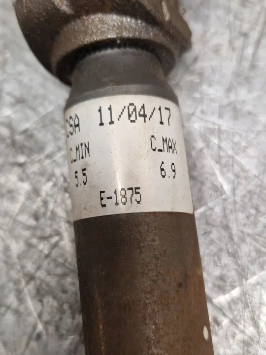 Junta da coluna de direção Ford Fiesta 2014 OEM E1875 image 3