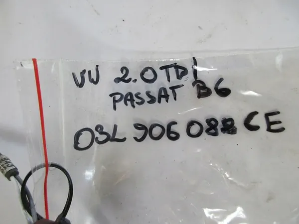 Abgastemperatursensor VW Passat B6 2.0 TDI OEM image 2