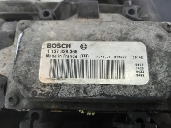Vedenjäähdytystuulettin Ford Focus OEM 3M5F-8C607-UG image 3