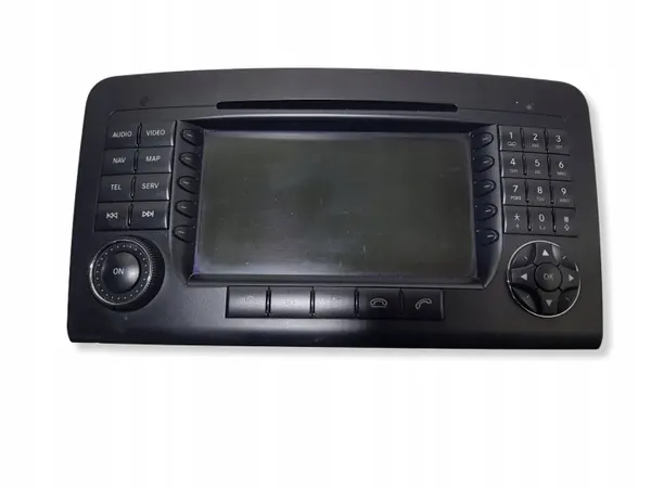 Radio COMAND Nav OEM A1648202279 pour Mercedes ML W164 image 2