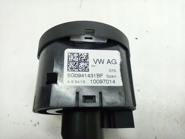 Lichtschalter VW Polo 6C Golf VII Seat Leon III OEM image 7