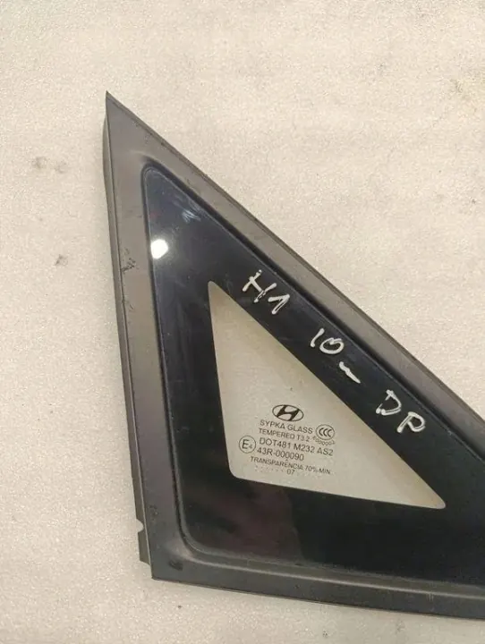 Begagnad vänster framruta OEM DOT481M232AS2 Hyundai image 5