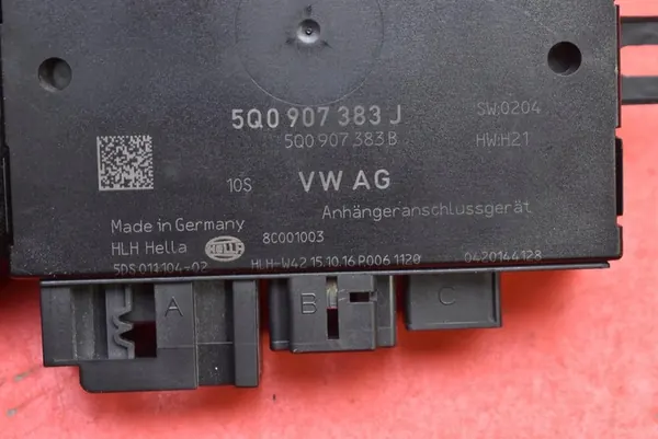 MODULE DE CONTRÔLE HAKA 5Q0907383J SKODA FABIA 3 III image 7