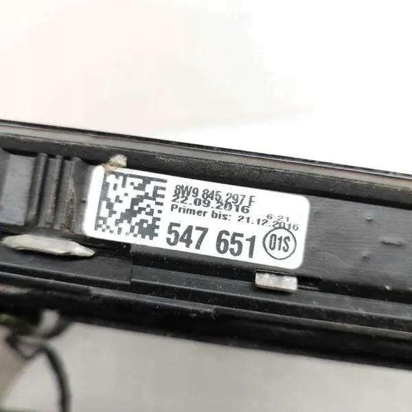 Janela Traseira Esquerda Usada OEM 8W9845297F Audi image 6