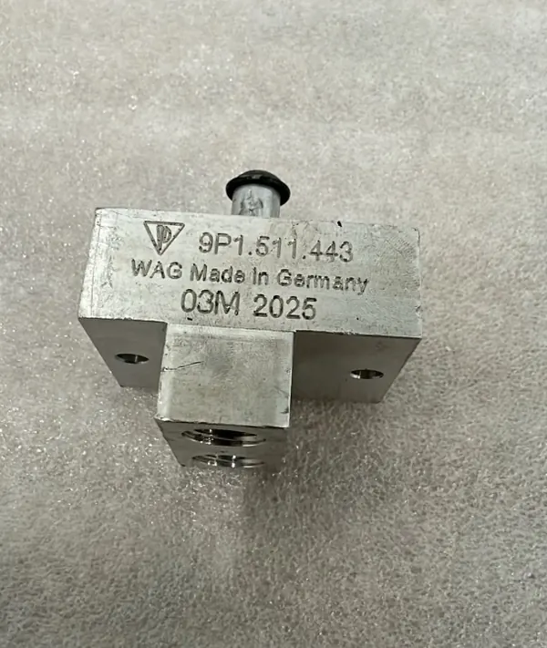 Distributeur suspension Porsche 992 OEM 9P1511443 image 4