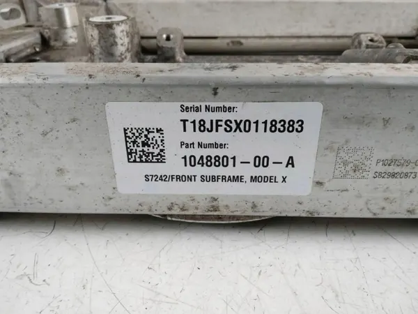 Freins Avant Tesla Model X OEM 104880100A Occasion image 5