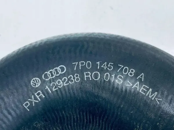 VW Intercoolerrör OEM 7P0145708A för Touareg 3.0L image 3