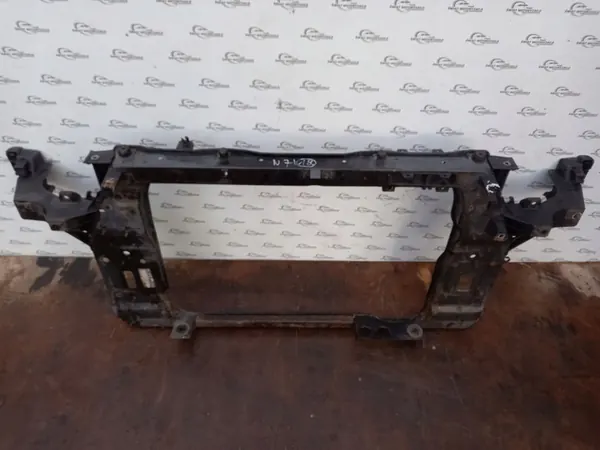 HYUNDAI ix35 Frontstoßstange Verstärkung Aufprallsensor 641102Y000 image 2