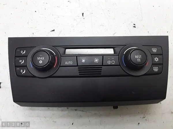 Módulo control climatización BMW OEM 698394401 - Usado image 2