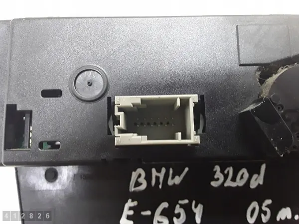 Módulo control climatización BMW OEM 698394401 - Usado image 3