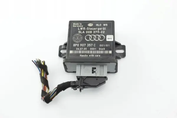 Audi A3 S3 8P 2006 Valo-ohjausmoduuli OEM 8P0907357C image 2