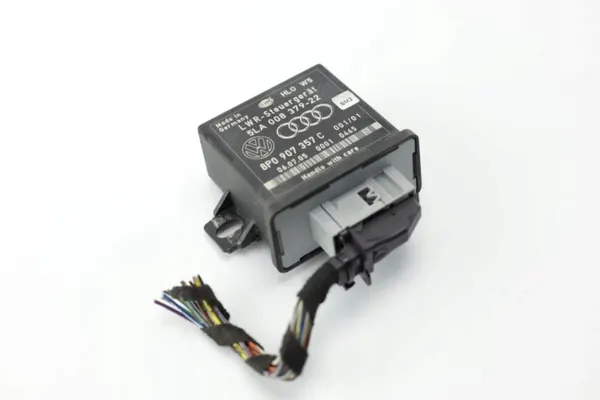 Audi A3 S3 8P 2006 Valo-ohjausmoduuli OEM 8P0907357C image 3